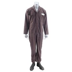 Lot #350 - Marvel's Agents of S.H.I.E.L.D. - Hunter's 'Rusty Peltzer' Jumpsuit
