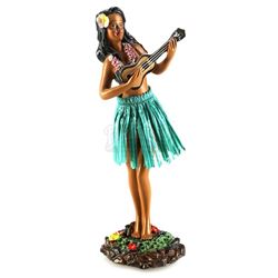 Lot #351 - Marvel's Agents of S.H.I.E.L.D. - Zephyr One Dashboard Hula Girl Statue