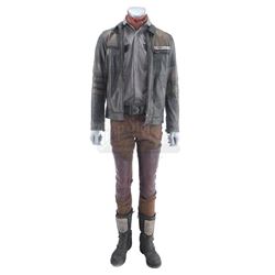 Lot #353 - Marvel's Agents of S.H.I.E.L.D. - Leo Fitz's Bloodied Marauder Costume