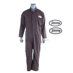 Lot #354 - Marvel's Agents of S.H.I.E.L.D. - Leo Fitz's 'Jimmy Futterman' Jumpsuit