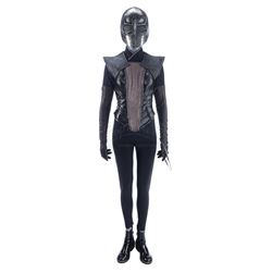 Lot #359 - Marvel's Agents of S.H.I.E.L.D. - Ruby Hale's Partial Super Costume with Mask and Chakram