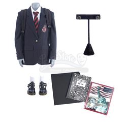Lot #360 - Marvel's Agents of S.H.I.E.L.D. - Ruby Hale's Hydra Preparatory Academy Uniform Component