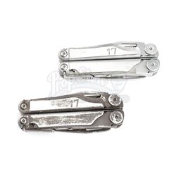 Lot #373 - Marvel's Agents of S.H.I.E.L.D. - Deke Shaw and Leo Fitz's New and Aged Multitools