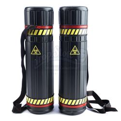 Lot #374 - Marvel's Agents of S.H.I.E.L.D. - Two Gravitonium Cases with Containment Canisters