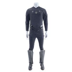 Lot #375 - Marvel's Agents of S.H.I.E.L.D. - Glenn Talbot's Partial Stunt Graviton Costume