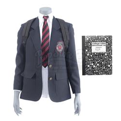 Lot #376 - Marvel's Agents of S.H.I.E.L.D. - Young Hale's Hydra Academy Uniform Components, Backpack