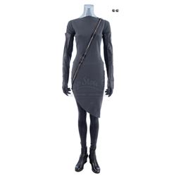 Lot #378 - Marvel's Agents of S.H.I.E.L.D. - Sinara's Costume with Stunt Leggings and Metal Spheres