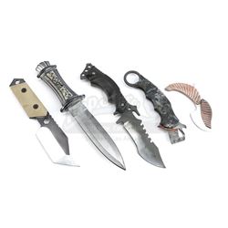 Lot #383 - Marvel's Agents of S.H.I.E.L.D. - Set of Five Knives