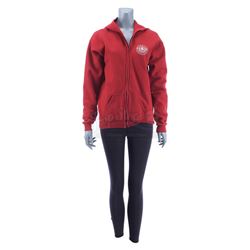 Lot #384 - Marvel's Agents of S.H.I.E.L.D. - Ruby Hale's Partial Hydra Academy Costume