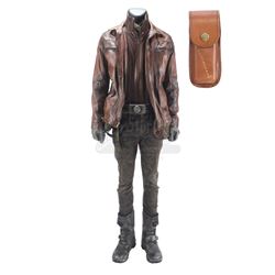Lot #387 - Marvel's Agents of S.H.I.E.L.D. - Deke Shaw's Lighthouse Costume with Gravitonium Belt