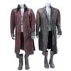 Image 1 : Lot #393 - Marvel's Agents of S.H.I.E.L.D. - Red Kree Coat and Brown Kree Coat with Two Pairs of Boo