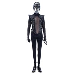 Lot #396 - Marvel's Agents of S.H.I.E.L.D. - Ruby Hale's Partial Stunt Super Costume with Mask and C