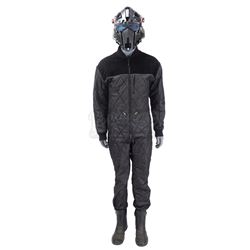 Lot #501 - Marvel's Agents of S.H.I.E.L.D. - Leo Fitz's Quantum Realm Costume with Light-Up Helmet