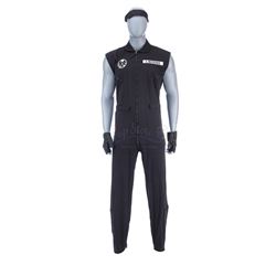 Lot #503 - Marvel's Agents of S.H.I.E.L.D. - Alphonso 'Mack' Machenzie's 1980s S.H.I.E.L.D. Jumpsuit