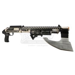 Lot #504 - Marvel's Agents of S.H.I.E.L.D. - Alphonso 'Mack' Mackenzie's Shotgun Axe