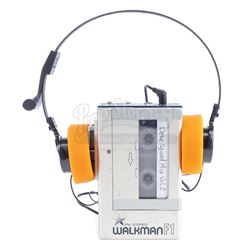 Lot #508 - Marvel's Agents of S.H.I.E.L.D. - Deke Shaw's Portable Cassette Player Set