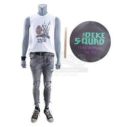 Lot #509 - Marvel's Agents of S.H.I.E.L.D. - Cricket's Deke Squad Costume with Drumsticks and Drum S