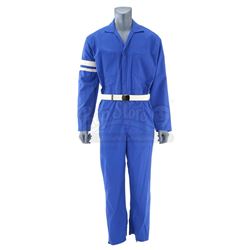 Lot #516 - Marvel's Agents of S.H.I.E.L.D. - Phil Coulson's Stunt 1970s S.H.I.E.L.D. Jumpsuit