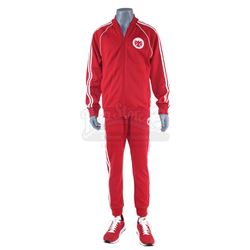 Lot #518 - Marvel's Agents of S.H.I.E.L.D. - Deke Shaw's S.H.I.E.L.D. Tracksuit