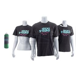 Lot #519 - Marvel's Agents of S.H.I.E.L.D. - Deke Shaw's Water Bottle with One Men's and Two Women's