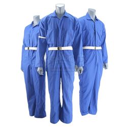 Lot #523 - Marvel's Agents of S.H.I.E.L.D. - Two Male and One Female 1970s S.H.I.E.L.D. Jumpsuits