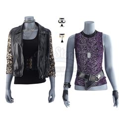 Lot #525 - Marvel's Agents of S.H.I.E.L.D. - Olga Pachinko and Roxy Glass' Deke Squad Costume Compon