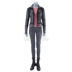 Lot #536 - Marvel's Agents of S.H.I.E.L.D. - Elena 'Yo-Yo' Rodriguez's Finale Costume