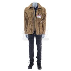Lot #537 - Marvel's Agents of S.H.I.E.L.D. - Agent Davis' Finale Costume and S.H.I.E.L.D. ID