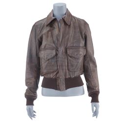 Lot #541 - Marvel's Agents of S.H.I.E.L.D. - Elena 'Yo-Yo' Rodriguez's Bomber Jacket
