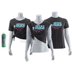 Lot #543 - Marvel's Agents of S.H.I.E.L.D. - Deke Shaw's Water Bottle with Three Deke Squad Shirts