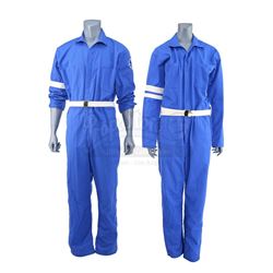 Lot #545 - Marvel's Agents of S.H.I.E.L.D. - One Male and One Female 1970s S.H.I.E.L.D. Jumpsuits