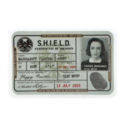 Lot #546 - Marvel's Agents of S.H.I.E.L.D. - Jemma Simmons' 1950s-Style 'Agent Carter' S.H.I.E.L.D.