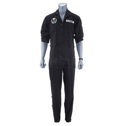 Lot #549 - Marvel's Agents of S.H.I.E.L.D. - Deke Shaw's 1980s S.H.I.E.L.D. Jumpsuit with Watch