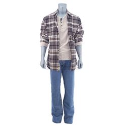 Lot #550 - Marvel's Agents of S.H.I.E.L.D. - Alphonso 'Mack' Mackenzie's 1980s Civilian Costume