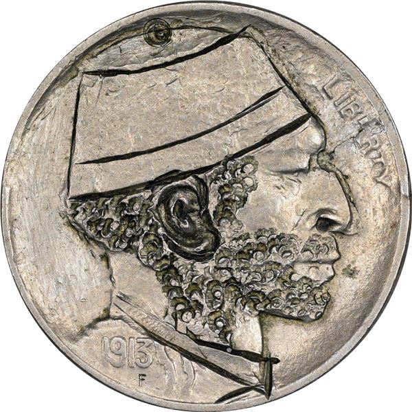 Three Quality Hobo Nickels