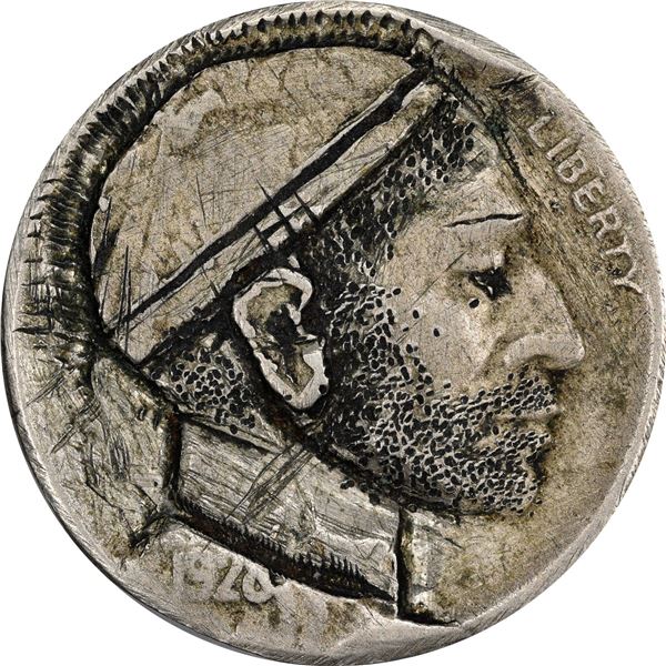 Two Classic 'Bo' Carvings