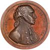 Image 1 : “1797” (Circa 1859 and later) Presidency Relinq Sansom Medal. Baker-72A. Second Reverse. Red Bronze.