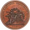 Image 2 : “1797” (Circa 1859 and later) Presidency Relinq Sansom Medal. Baker-72A. Second Reverse. Red Bronze.