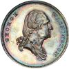 Image 1 : Circa 1859 Washington Pro Patria Medal. Baker-268. First Obverse. Silver. Prooflike