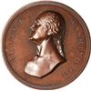 Image 1 : Circa 1885 Washington Monument Dedicated Medal. Baker N-322. First Obverse. Copper.