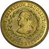 Image 2 : Undated (1860s) T. Brimelow Pharmacist Token. Baker-521A. Brass.