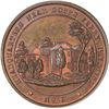 Image 20 : Washington’s Headquarters Tokens Series. George H. Lovett. Nos. 1 through 11. All RB Mint State.