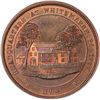 Image 8 : Washington’s Headquarters Tokens Series. George H. Lovett. Nos. 1 through 11. All RB Mint State.