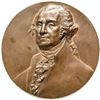 Image 1 : 1925 George Washington Sons of the American Revolution National Society Medal. Bronze. Choice About