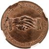 Image 2 : c. 1790, Anti-Slavery Theme British Copper Halfpenny, Conder Token. Obverse Legend: “Am I Not a Man