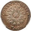 Image 1 : 1785 Nova Constellatio Copper. CONSTELLATIO. “Pointed Rays” Type. Crosby 3-B. W-1895. PCGS graded AU