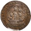 Image 2 : New  York via Great Britain. 1794 Talbot, Allum & Lee Cent. Without NEW YORK. Fuld-1, Breen-1028, W.