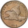 Image 1 : Flying Eagle 1¢. Snow-9. Proof-64 PCGS. CAC