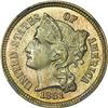 Image 2 : 1881 Nickel 3¢. Proof-65 NGC