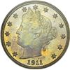 Image 2 : 1911 5¢. Proof-66 NGC.